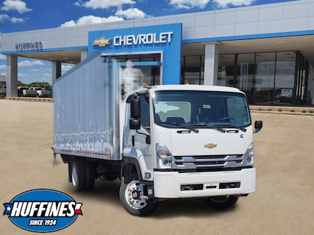 2025 Chevrolet Low Cab Forward 6500 XD DAR Gray Cloth Truck Regular Cab