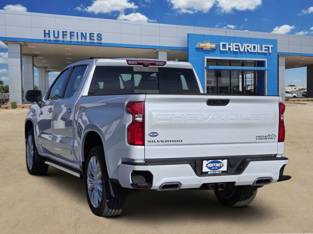New 2026 Chevrolet Silverado 1500 High Country Truck Crew Cab
