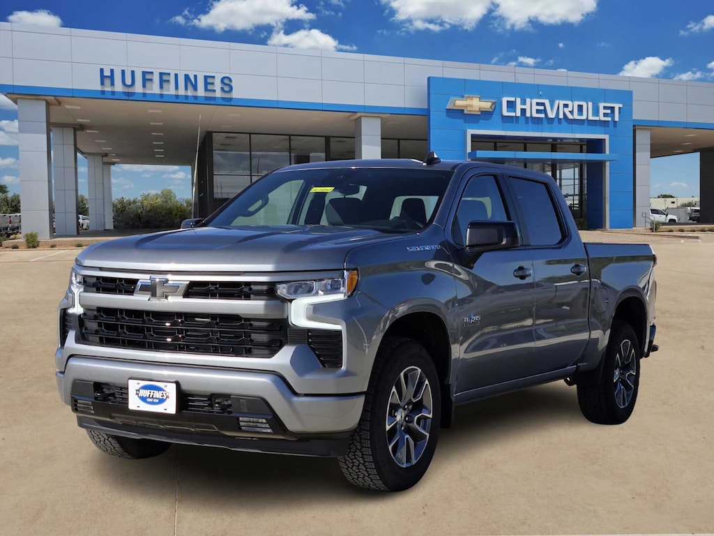 New 2026 Chevrolet Silverado 1500 RST Truck Crew Cab