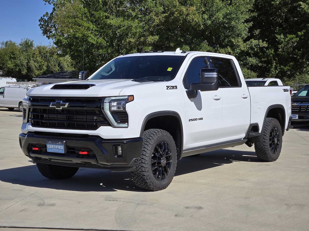 Used 2025 Chevrolet Silverado 2500 HD LTZ Truck