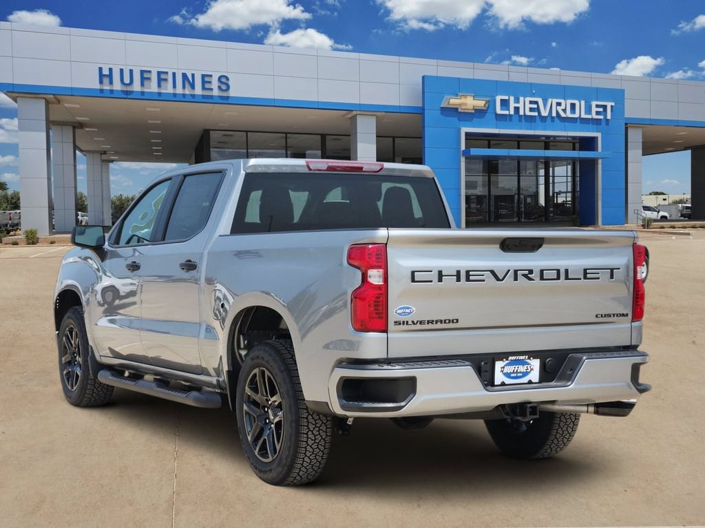 New 2026 Chevrolet Silverado 1500 Custom Truck Crew Cab