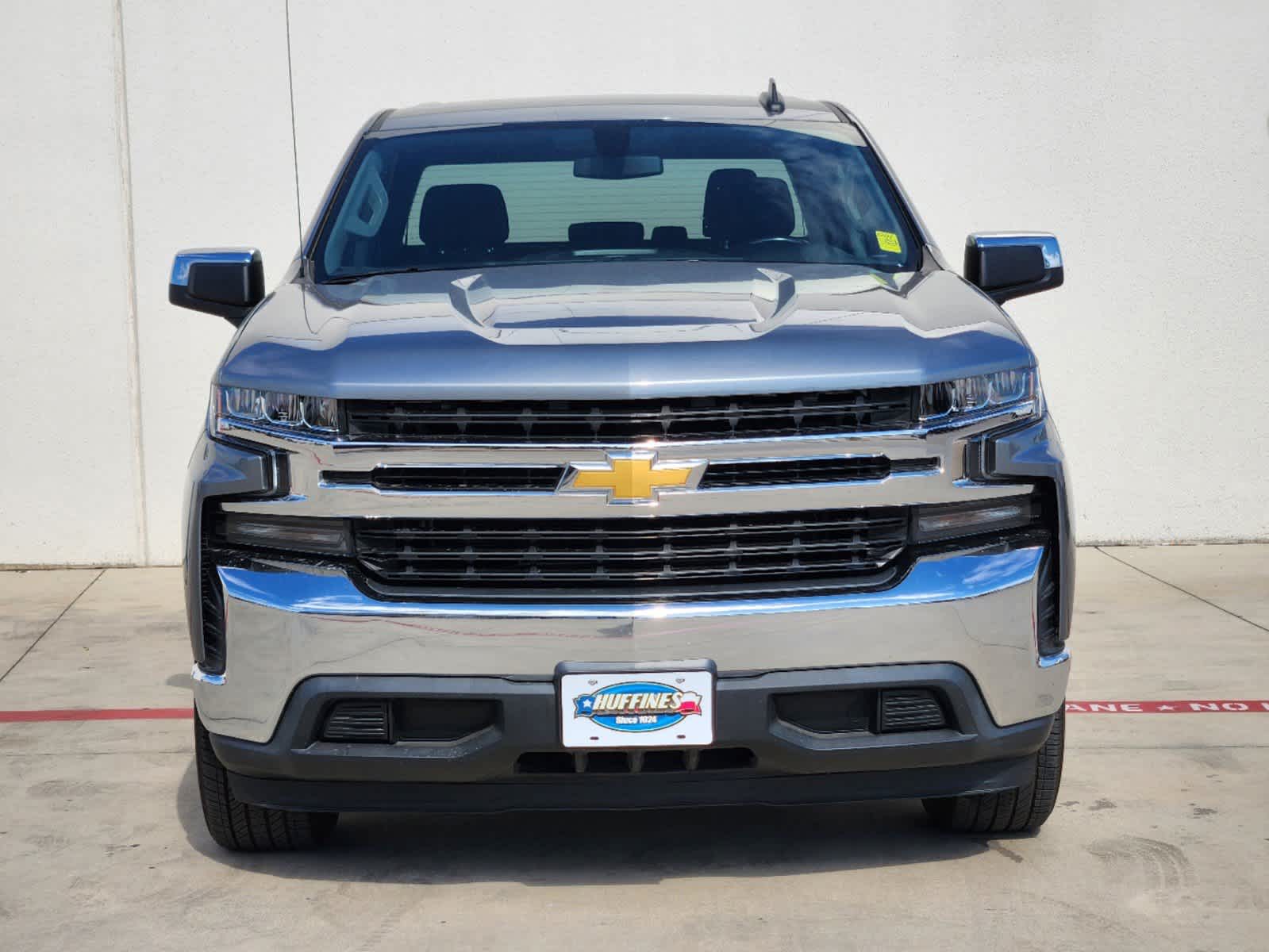 Used 2019 Chevrolet Silverado 1500 LT with VIN 1GCPWCEK7KZ361393 for sale in Lewisville, TX