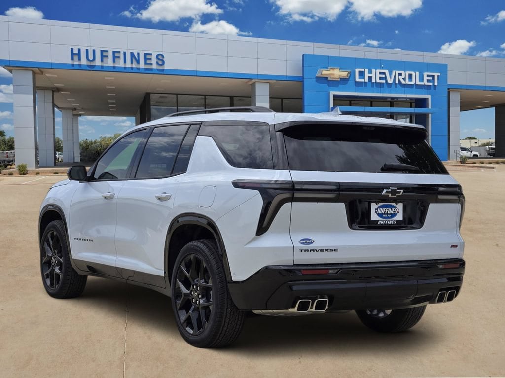 New 2026 Chevrolet Traverse RS SUV