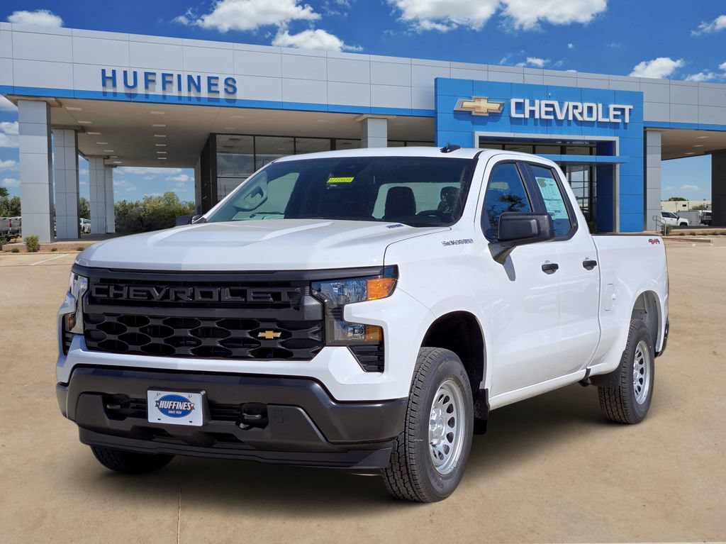 New 2026 Chevrolet Silverado 1500 WT Truck Crew Cab
