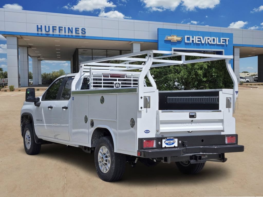 New 2026 Chevrolet Silverado 2500 HD WT Truck Crew Cab