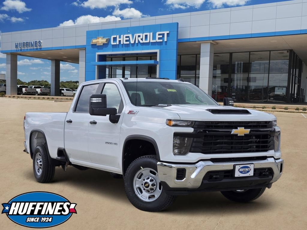 New 2026 Chevrolet Silverado 2500 HD WT Truck Crew Cab