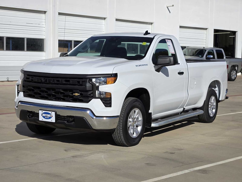 Used 2024 Chevrolet Silverado 1500 WT Truck