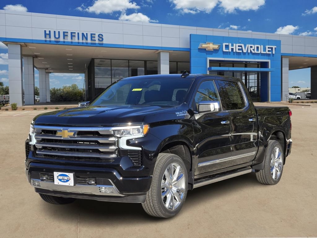 New 2026 Chevrolet Silverado 1500 High Country Truck Crew Cab