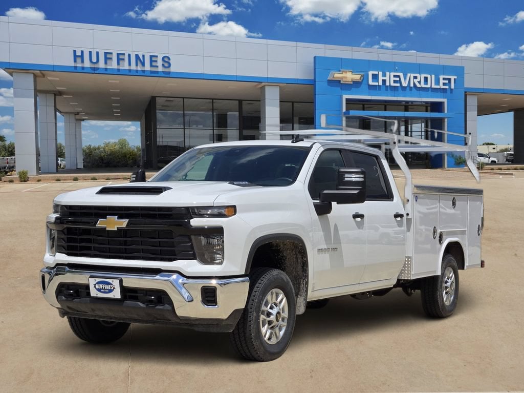 New 2026 Chevrolet Silverado 2500 HD WT Truck Crew Cab