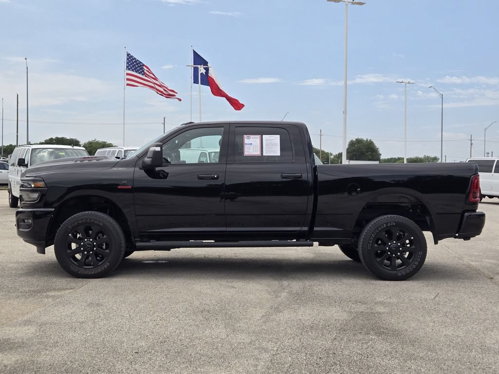 Used 2026 Ram 2500 Black Express