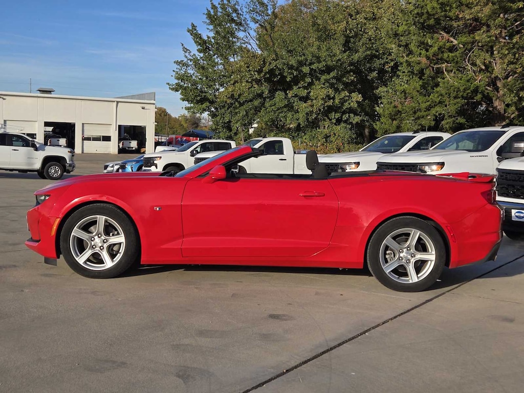 Certified 2023 Chevrolet Camaro 1LT Performance