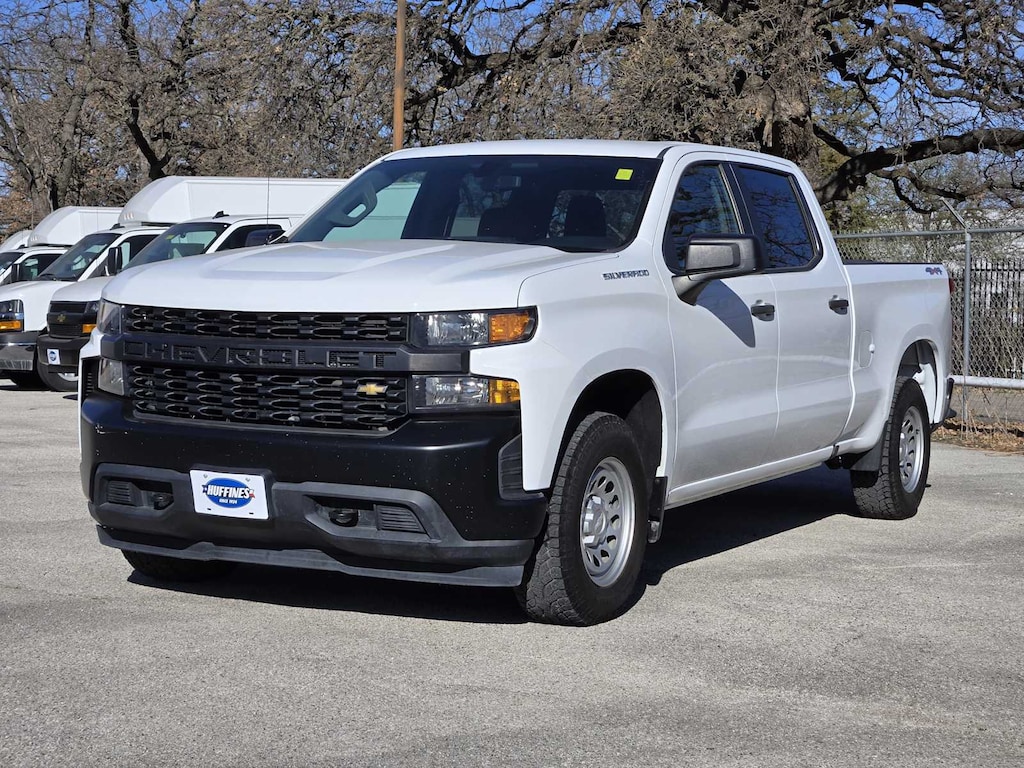 Used 2021 Chevrolet Silverado 1500 WT Truck