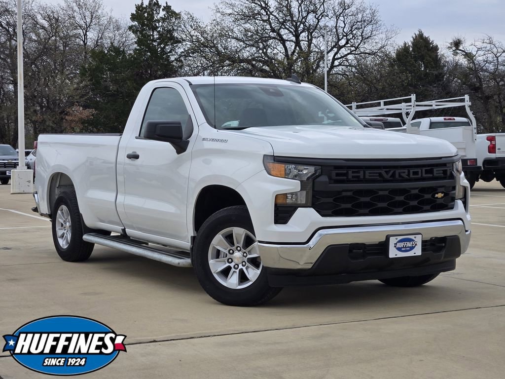 Used 2024 Chevrolet Silverado 1500 WT Truck