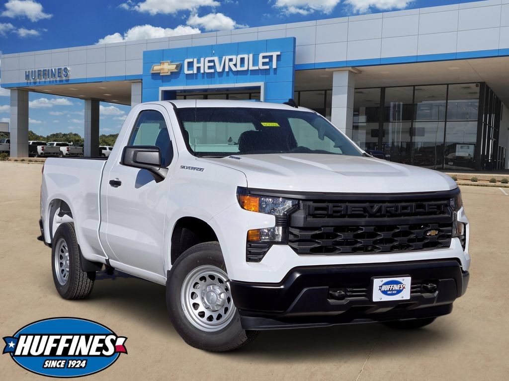 New 2026 Chevrolet Silverado 1500 WT Truck Regular Cab