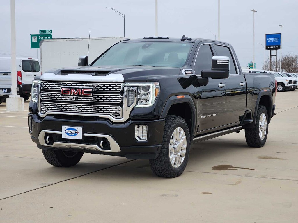 Used 2021 GMC Sierra 2500 HD Denali Truck