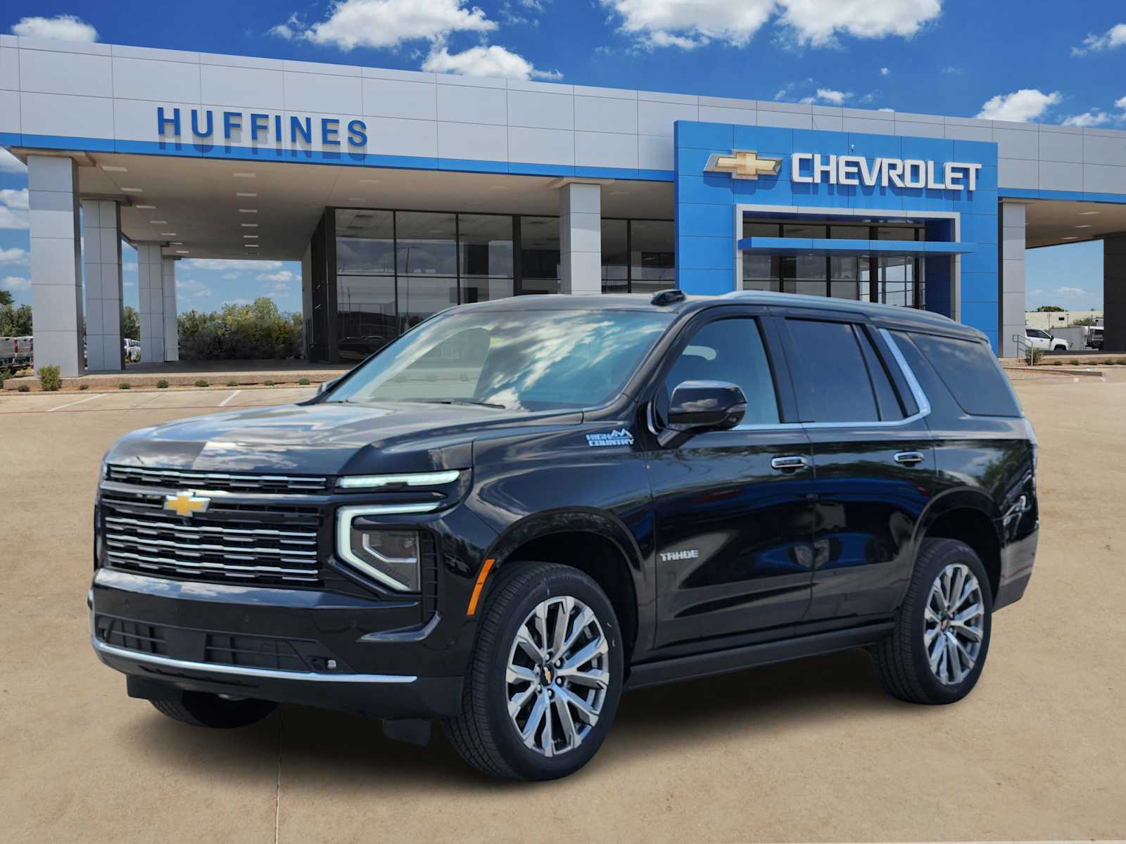 2025 Chevrolet Tahoe High Country photo 2
