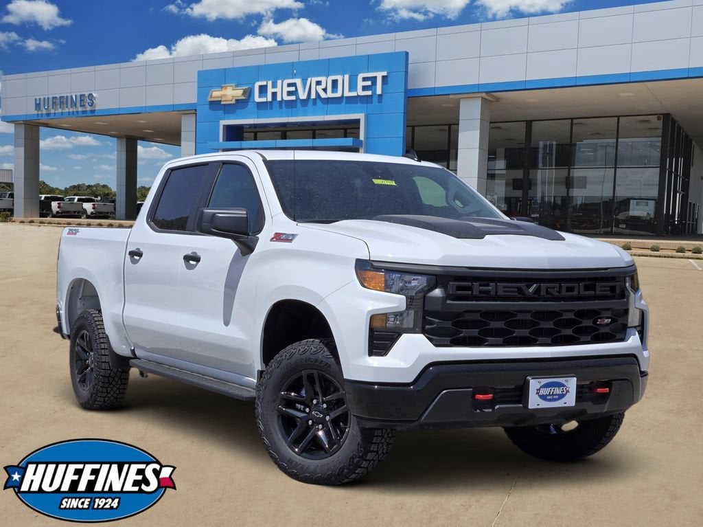 New 2026 Chevrolet Silverado 1500 Custom Trail Boss Truck Crew Cab