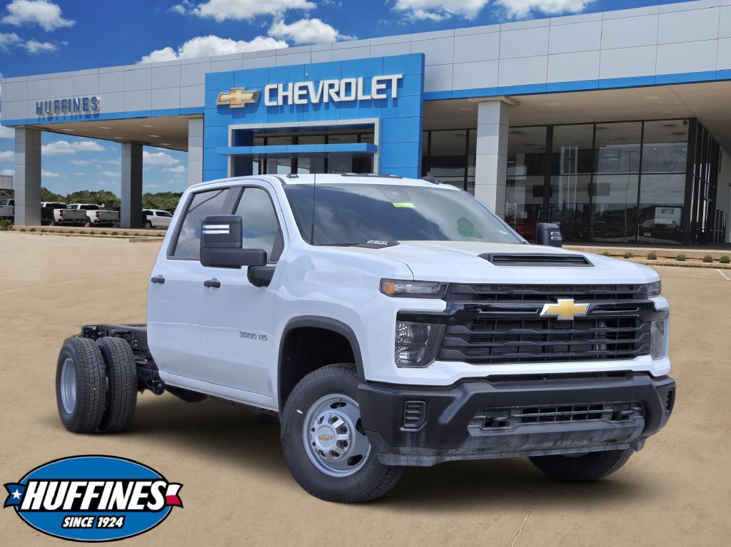 2026 Chevrolet Silverado 3500 Chassis Cab Work Truck