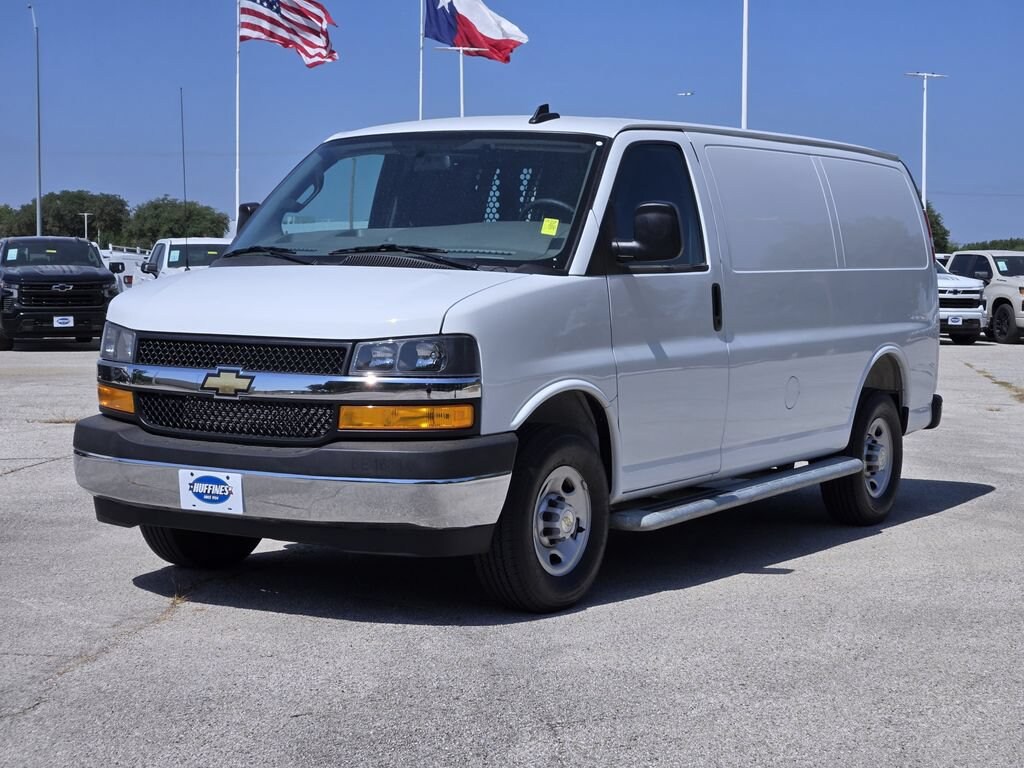 Used 2025 Chevrolet Express Cargo WT Van