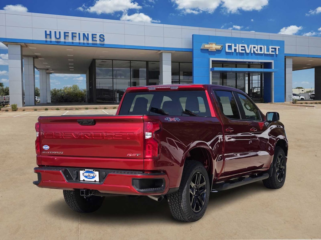 New 2026 Chevrolet Silverado 1500 RST Truck Crew Cab