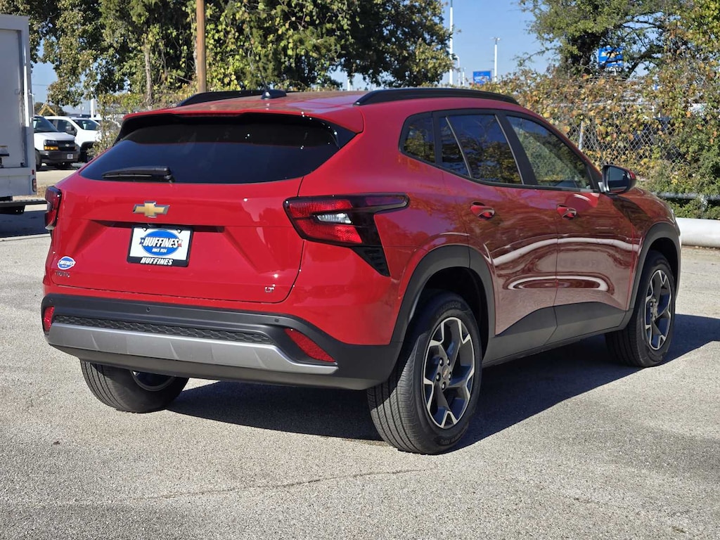 New 2026 Chevrolet Trax LT SUV