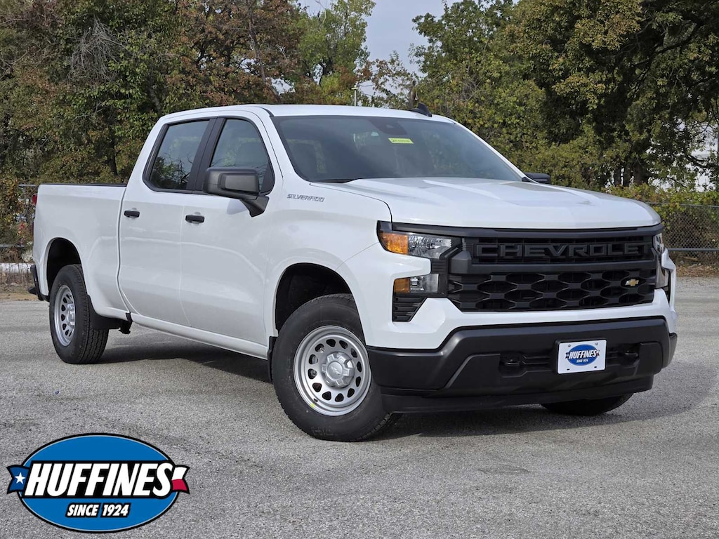 New 2026 Chevrolet Silverado 1500 WT Truck Crew Cab