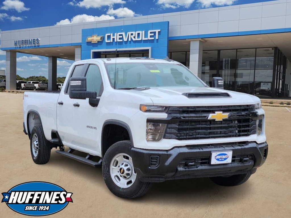 Used 2024 Chevrolet Silverado 2500 HD WT Truck