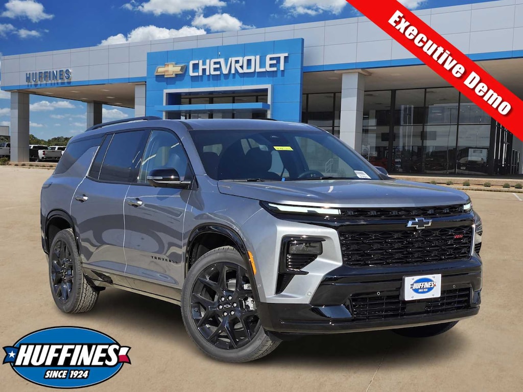 New 2026 Chevrolet Traverse RS SUV
