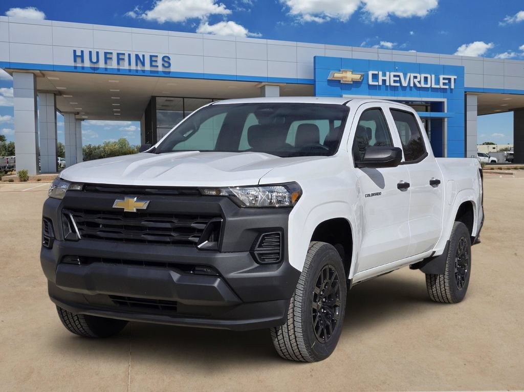 New 2026 Chevrolet Colorado WT Truck Crew Cab