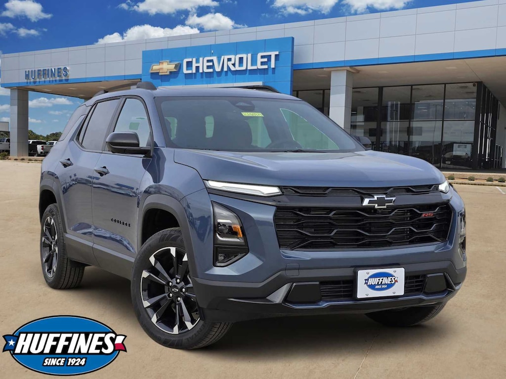 New 2026 Chevrolet Equinox RS SUV