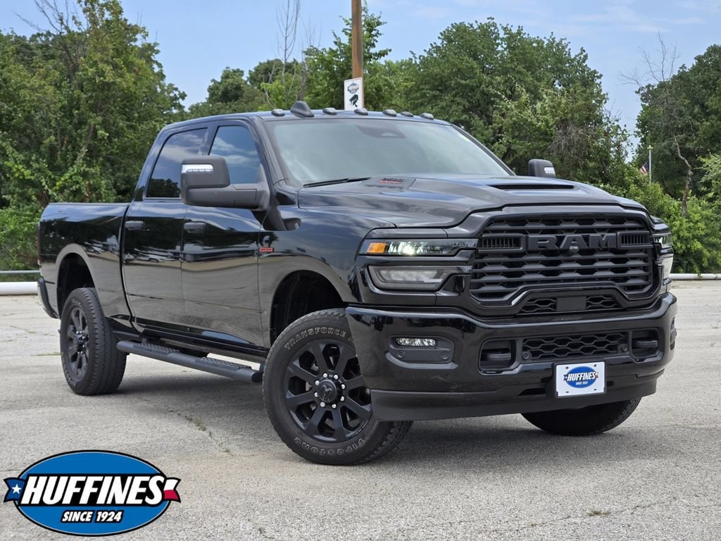 Used 2026 Ram 2500 Black Express