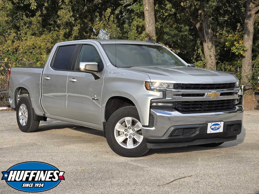 Used 2019 Chevrolet Silverado 1500 LT Truck