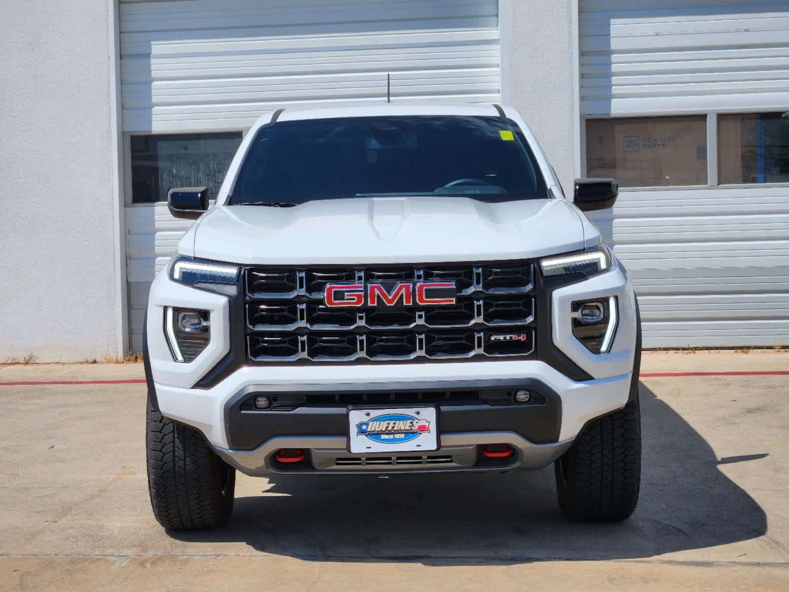 Certified 2023 GMC Canyon AT4 with VIN 1GTP6DEK4P1177914 for sale in Lewisville, TX