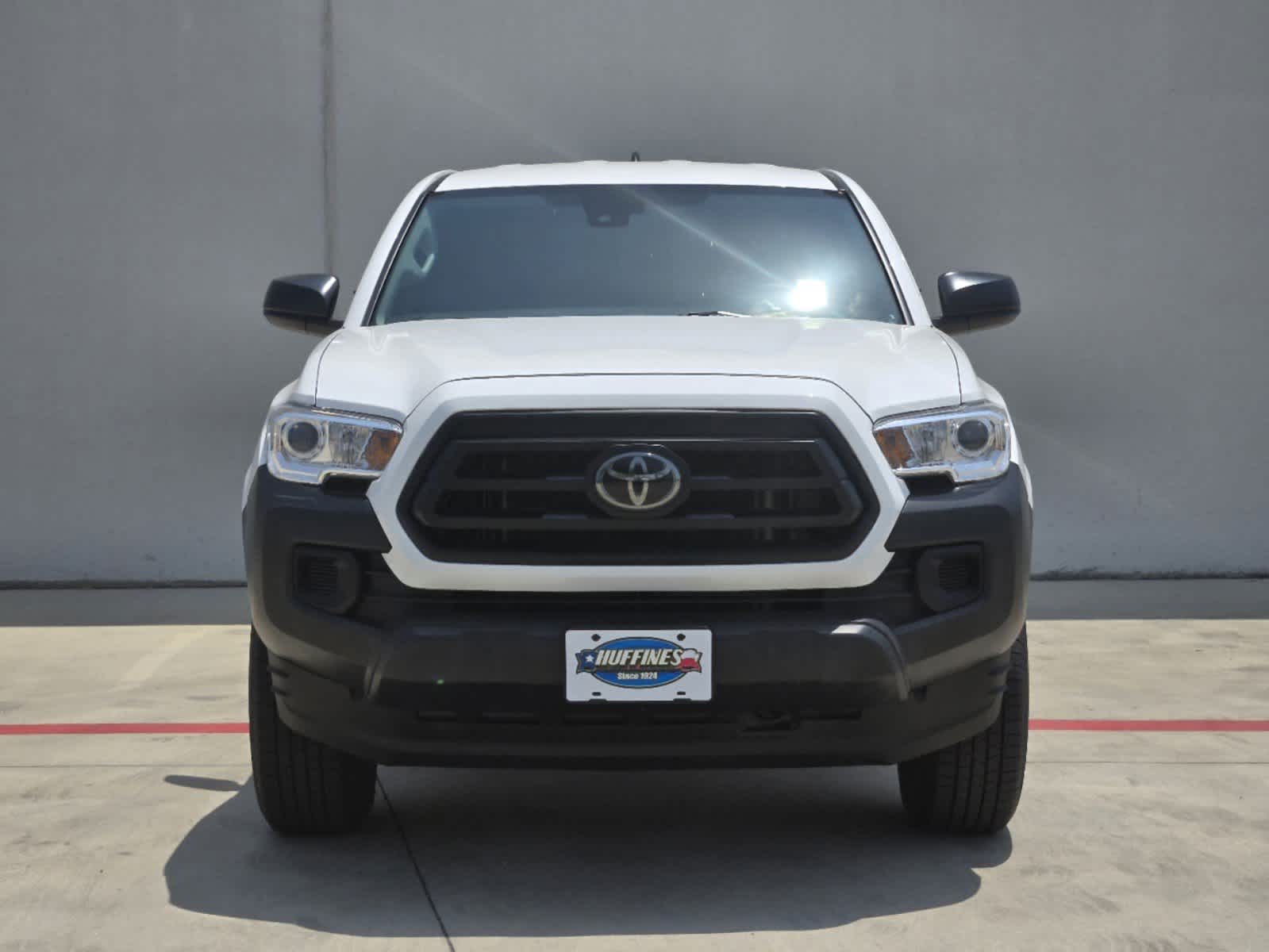 Used 2021 Toyota Tacoma SR with VIN 3TYRX5GN0MT028194 for sale in Lewisville, TX