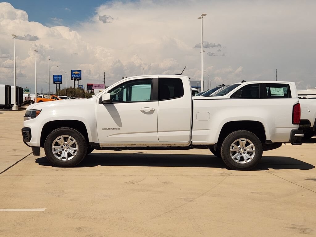 Used 2022 Chevrolet Colorado 2WD LT Truck