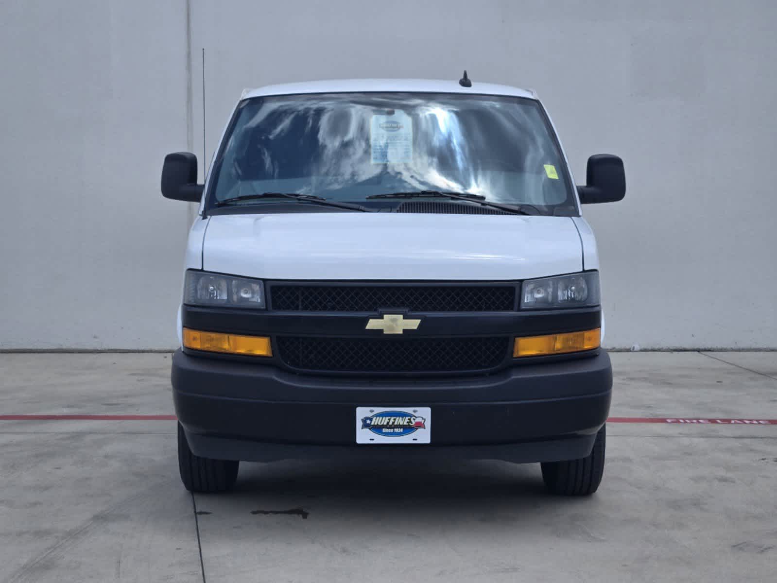 Used 2023 Chevrolet Express Cargo Work Van with VIN 1GCWGBFP1P1175223 for sale in Lewisville, TX