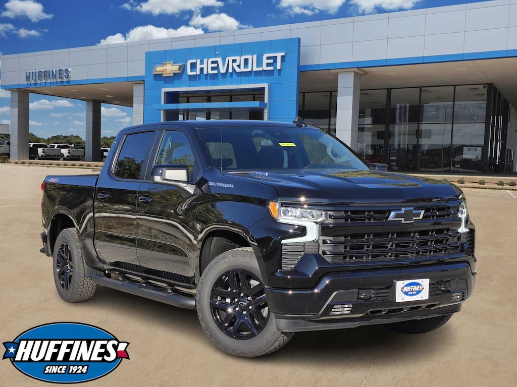 New 2026 Chevrolet Silverado 1500 RST Truck Double Cab