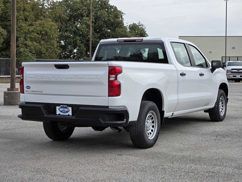 New 2026 Chevrolet Silverado 1500 WT Truck Crew Cab
