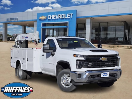 2024 Chevrolet Silverado 3500 HD Chassis Cab Work Truck Chassis Cab Truck