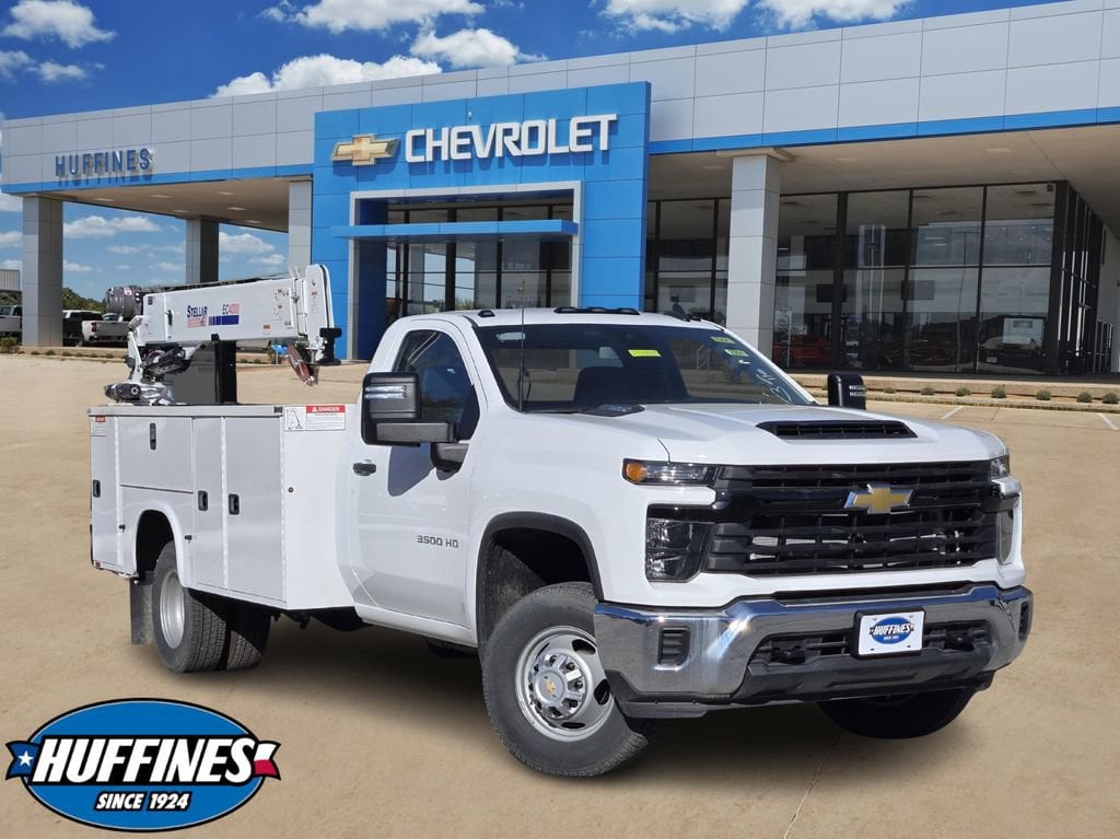 Used 2024 Chevrolet Silverado 3500 HD Chassis Cab Work Truck Chassis Cab Truck