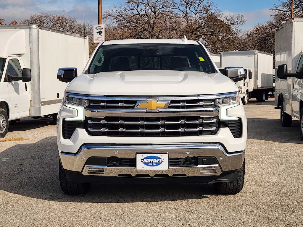 Used 2024 Chevrolet Silverado 1500 LTZ Truck