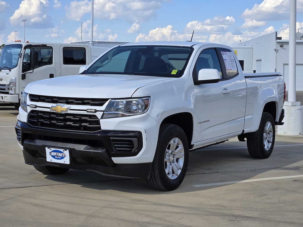 Used 2021 Chevrolet Colorado LT Truck