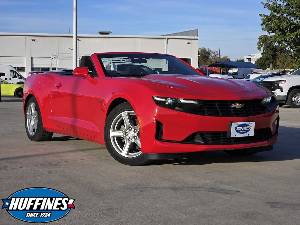 Certified 2023 Chevrolet Camaro 1LT Performance