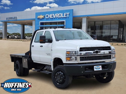 2024 Chevrolet Silverado 5500 HD Work Truck Chassis Cab Truck