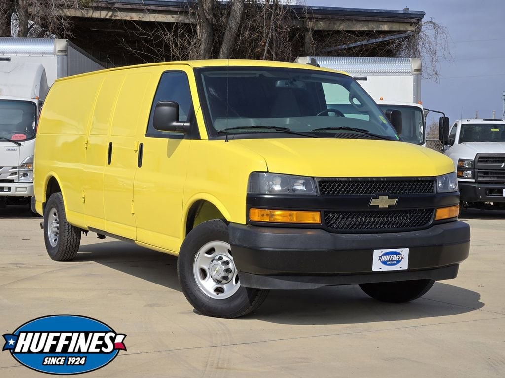 Used 2021 Chevrolet Express Cargo 2500 WT Van