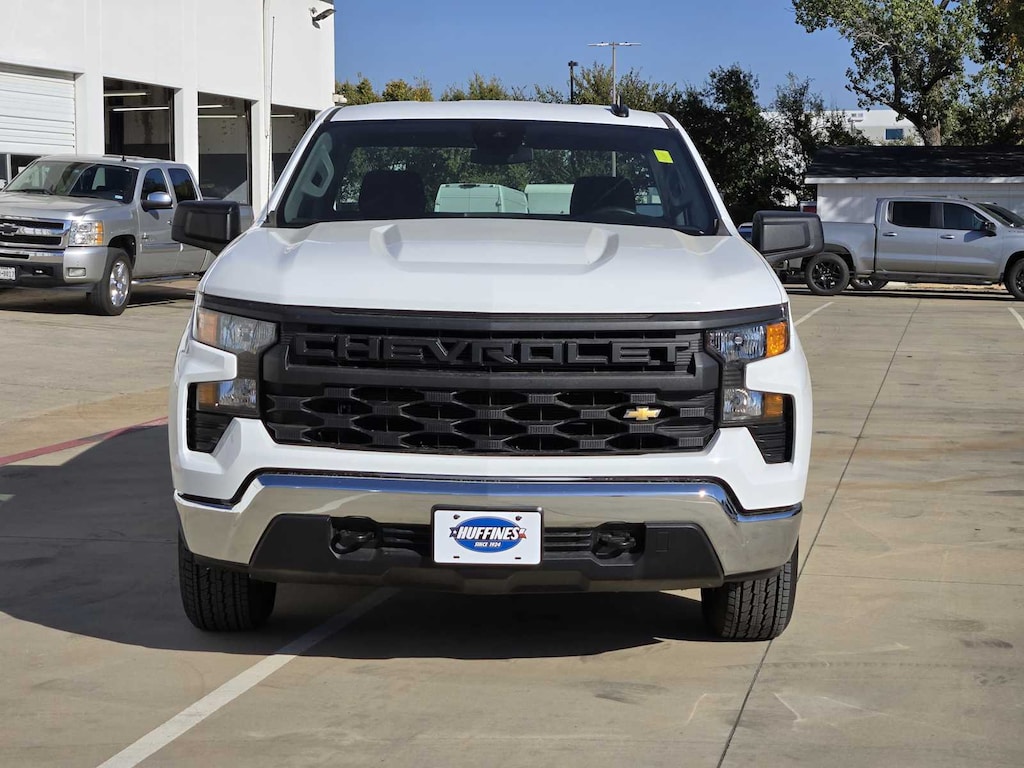 Used 2024 Chevrolet Silverado 1500 WT Truck