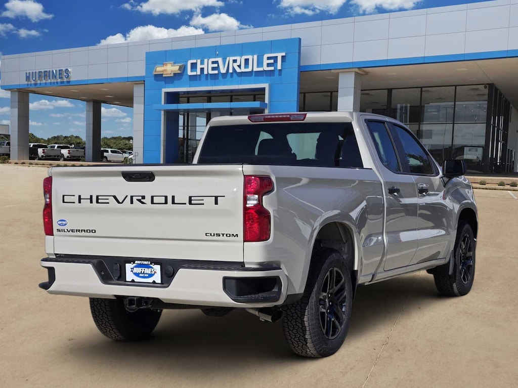 New 2026 Chevrolet Silverado 1500 Custom Truck Double Cab