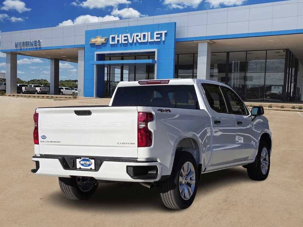 New 2026 Chevrolet Silverado 1500 Custom Truck Crew Cab