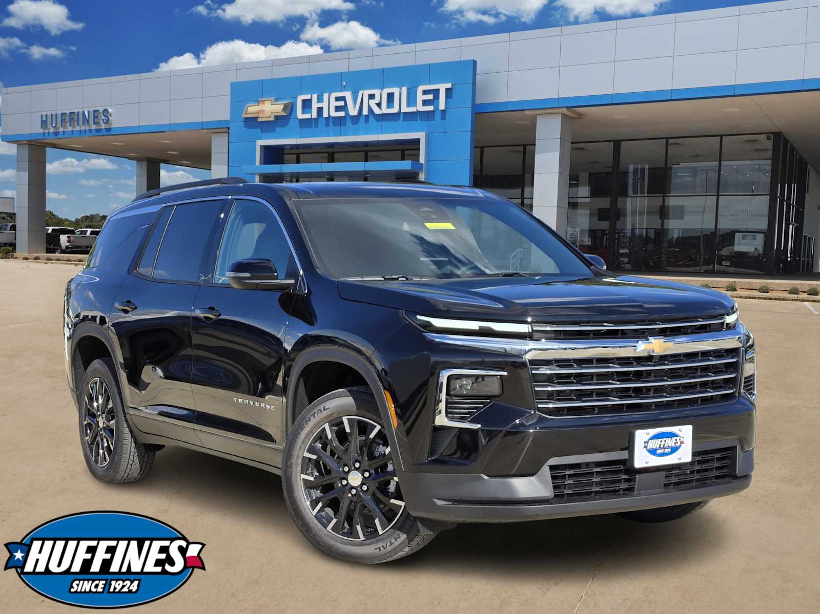 2026 Chevrolet Traverse LT's photo