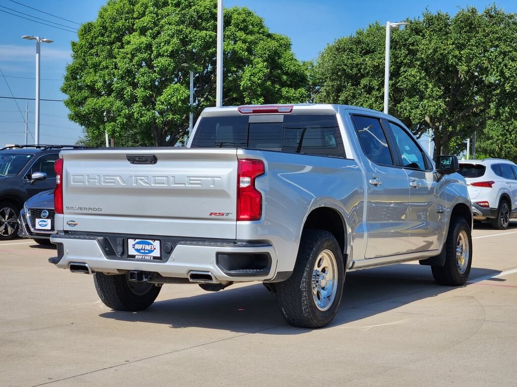 Used 2022 Chevrolet Silverado 1500 RST Truck